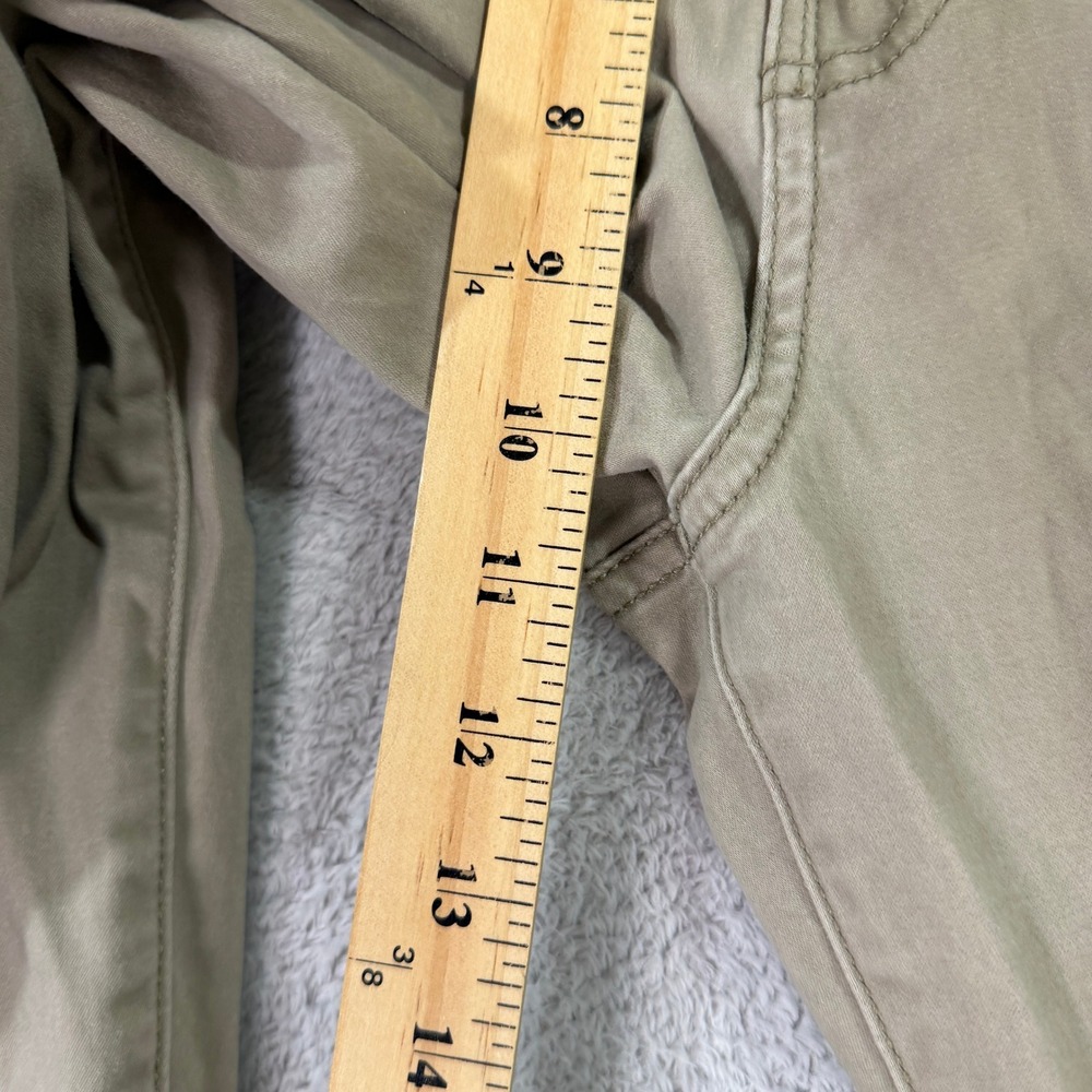 Lucky Brand Mens 34x32 121 Slim Straight Pants Beige Khaki Cotton Stretch Casual - Picture 14 of 14